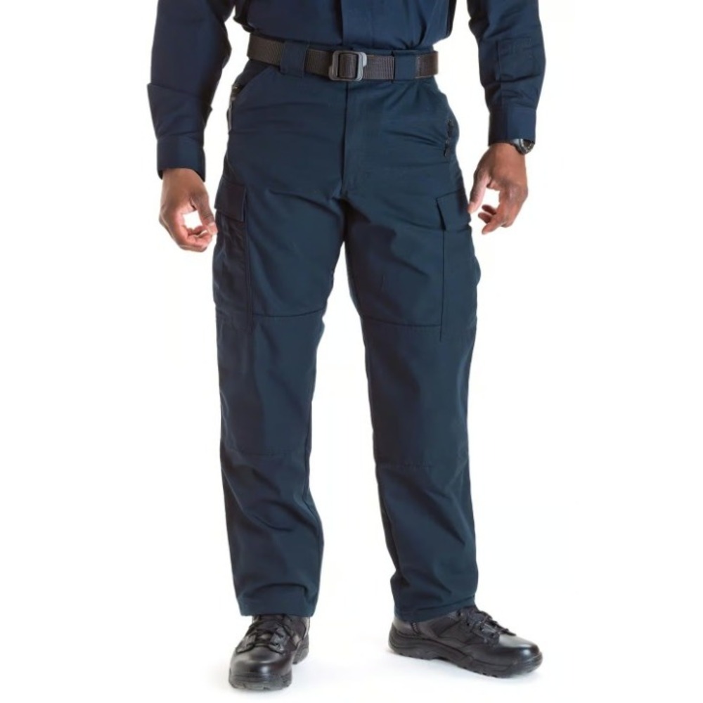 5.11 Tactical Series Mens TDU Ripstop Cargo Pants Dark Navy Blue 40x34